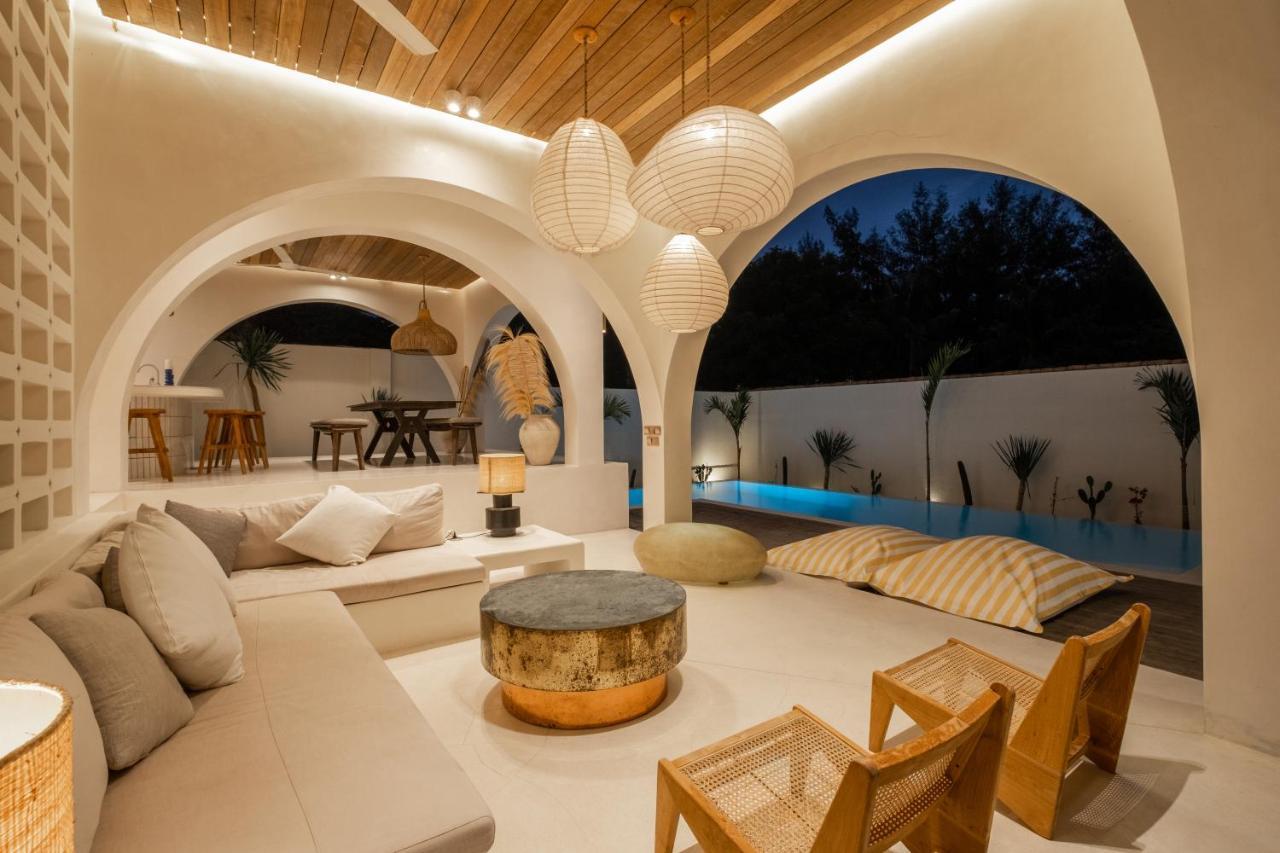 Villa Odyssea Gili Trawangan Eksteriør bilde