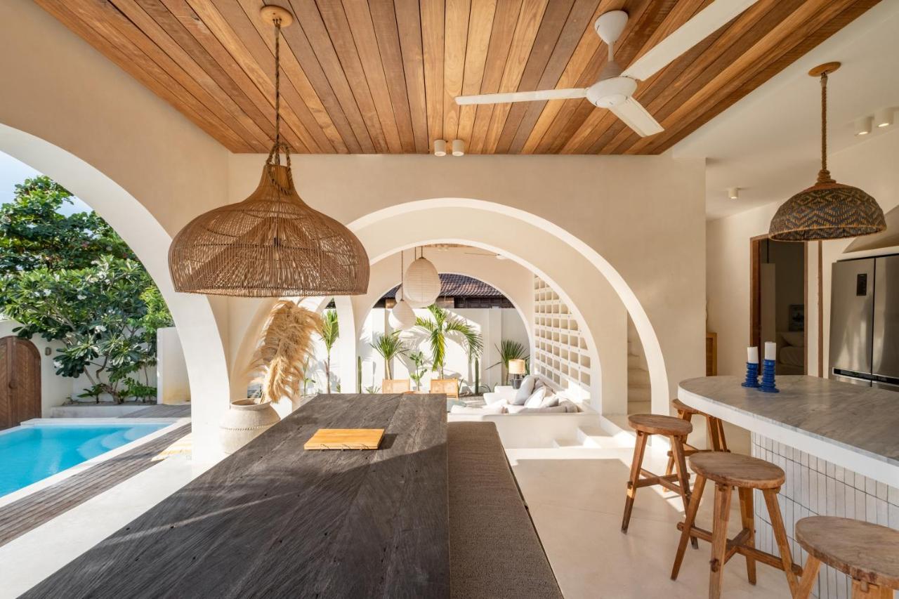 Villa Odyssea Gili Trawangan Eksteriør bilde